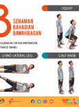 Senaman Bahagian Bawah Badan